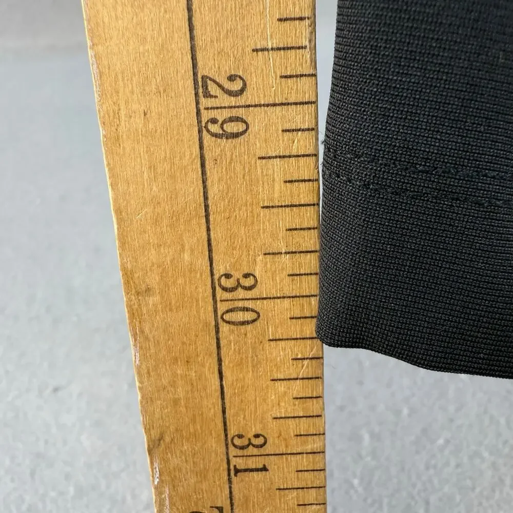 Lululemon Men's Pants 34 Black Athleisure Business Casual Preppy LMS5AXSS